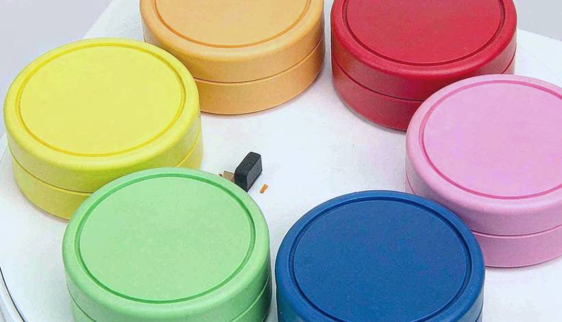 Long Lasting High Capacity Vape Pods packaging detail