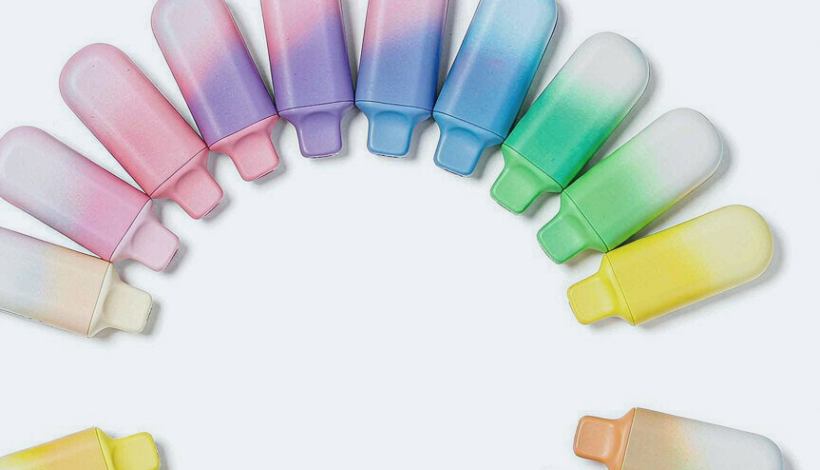 Long Lasting High Capacity Vape Pods packaging detail