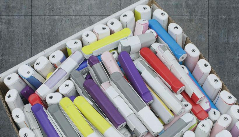 Long Lasting High Capacity Vape Pods packaging detail