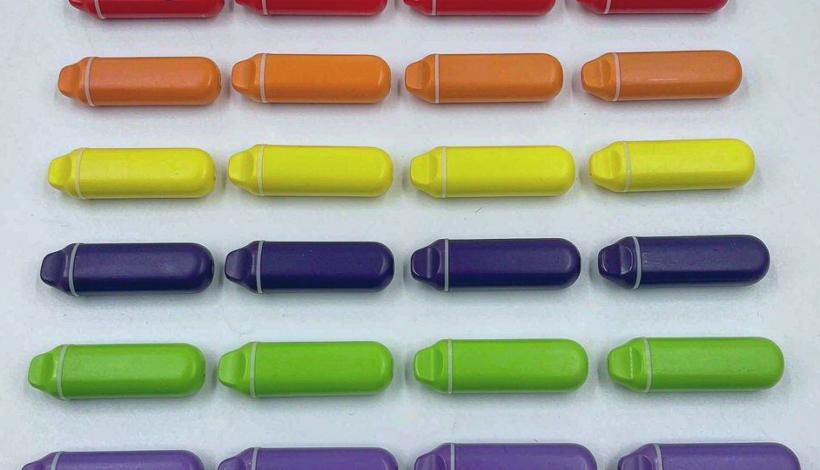 Long Lasting High Capacity Vape Pods packaging detail